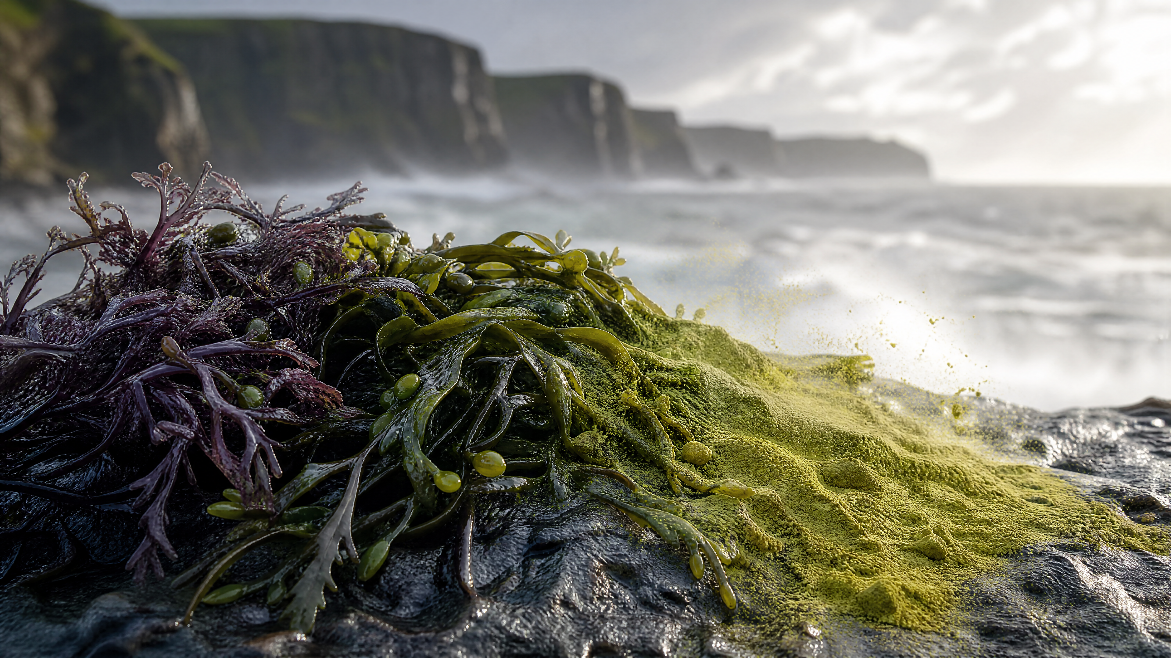 Chiasamen vs. Sea Moss: Warum das irische Algen-Duo dein ultimatives Upgrade fürs Intervall Fasten ist