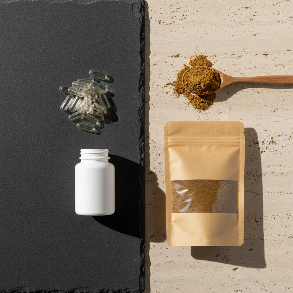 Sea Moss Kapseln vs. Pulver: Warum das reine Pulver die Kapsel schlägt
