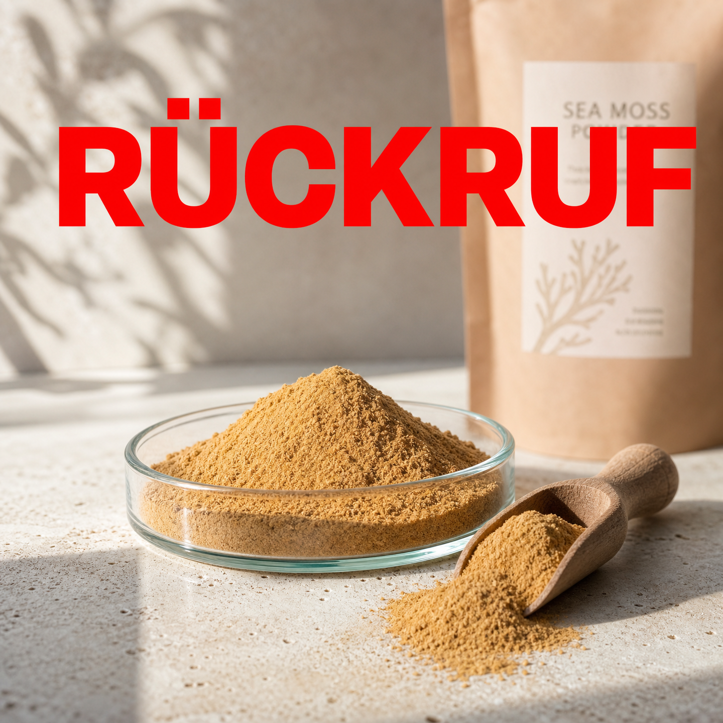 Algen-Rückruf am 3. Juli 2026: Warum Algen vom Grabbeltisch ein Risiko sind