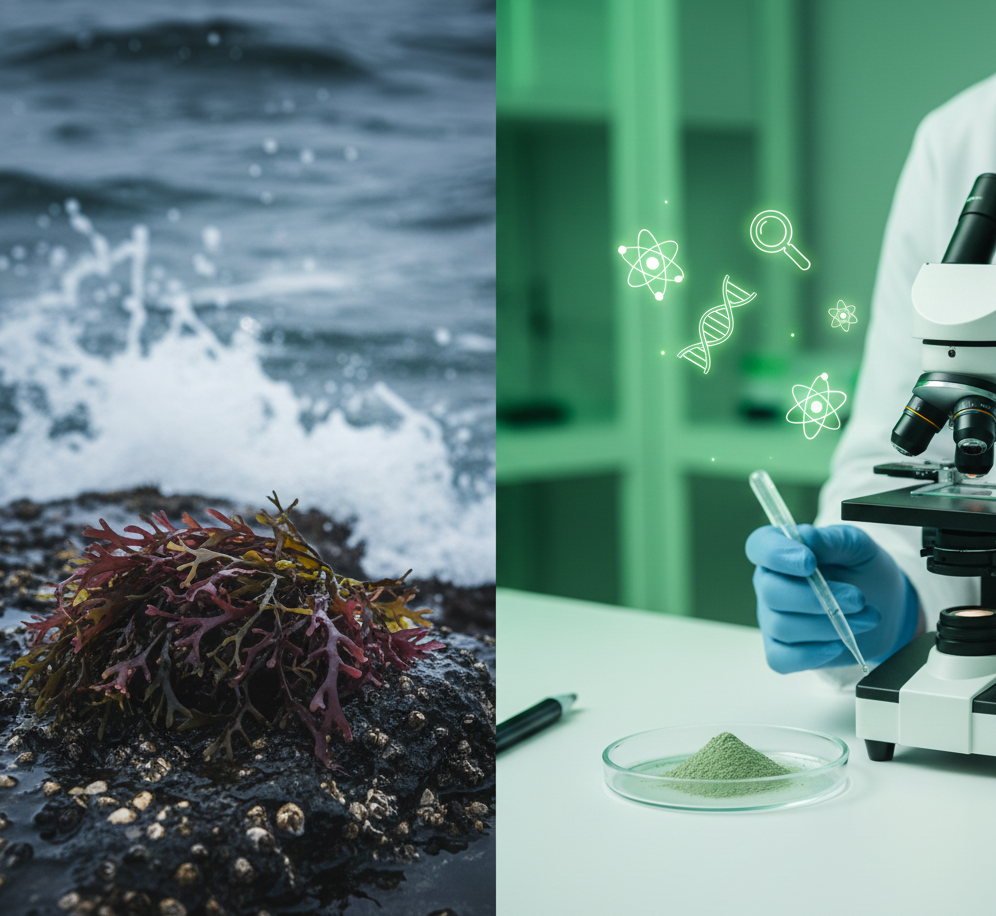 🧬 Irish Sea Moss: What Does Science Actually Say?